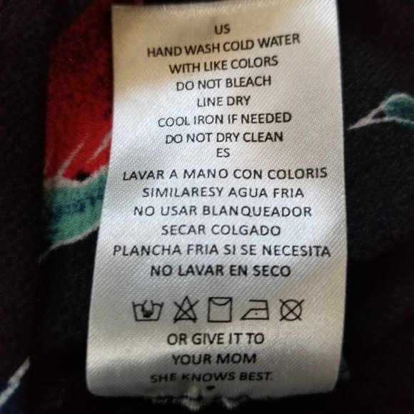 c & e floral tank blouse M - Picture 6 of 8